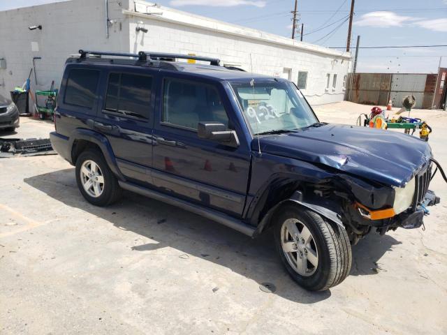 1J8HG48K86C257628 - 2006 JEEP COMMANDER 蓝色 照片 4