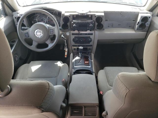 1J8HG48K86C257628 - 2006 JEEP COMMANDER 蓝色 照片 8