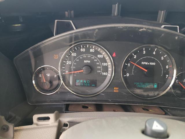 1J8HG48K86C257628 - 2006 JEEP COMMANDER 蓝色 照片 9