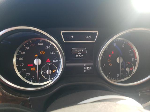 4JGDA5HB3DA243184 - 2013 MERCEDES-BENZ ML 350 4MATIC WHITE photo 9