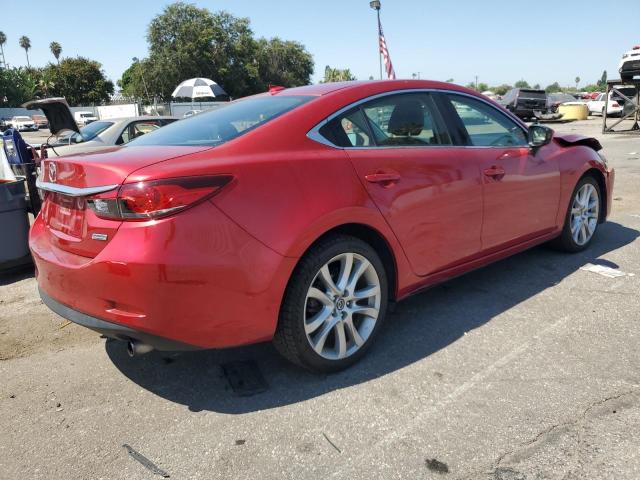 JM1GJ1V51G1476719 - 2016 MAZDA 6 TOURING RED photo 3