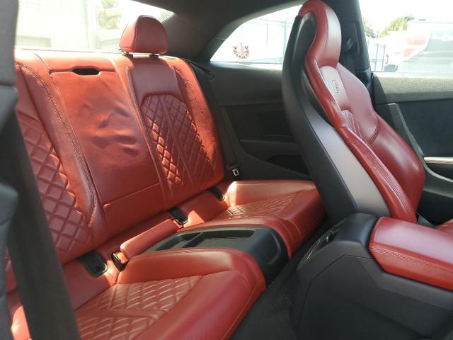 WAUR4AF53MA037710 - 2021 AUDI S5 PRESTIGE Blanc photo 10