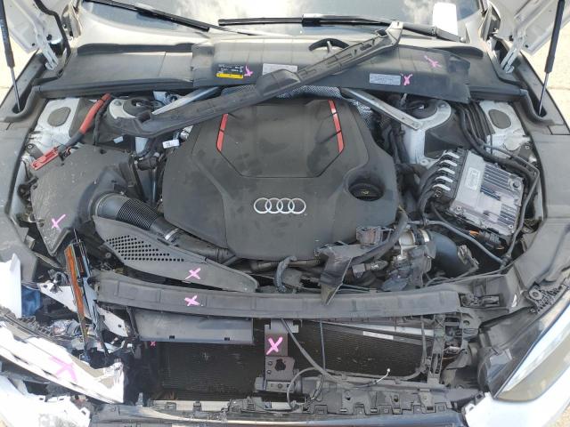 WAUR4AF53MA037710 - 2021 AUDI S5 PRESTIGE Blanc photo 11