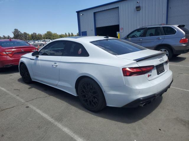 WAUR4AF53MA037710 - 2021 AUDI S5 PRESTIGE Blanc photo 2