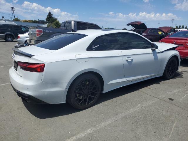 WAUR4AF53MA037710 - 2021 AUDI S5 PRESTIGE Blanc photo 3