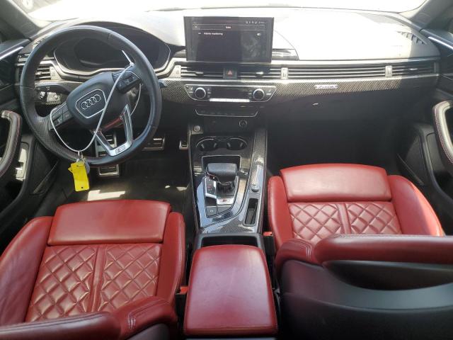 WAUR4AF53MA037710 - 2021 AUDI S5 PRESTIGE Blanc photo 8