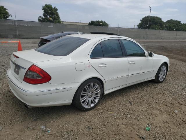 WDBUF56X87B152638 - 2007 MERCEDES-BENZ E 350 WHITE photo 3