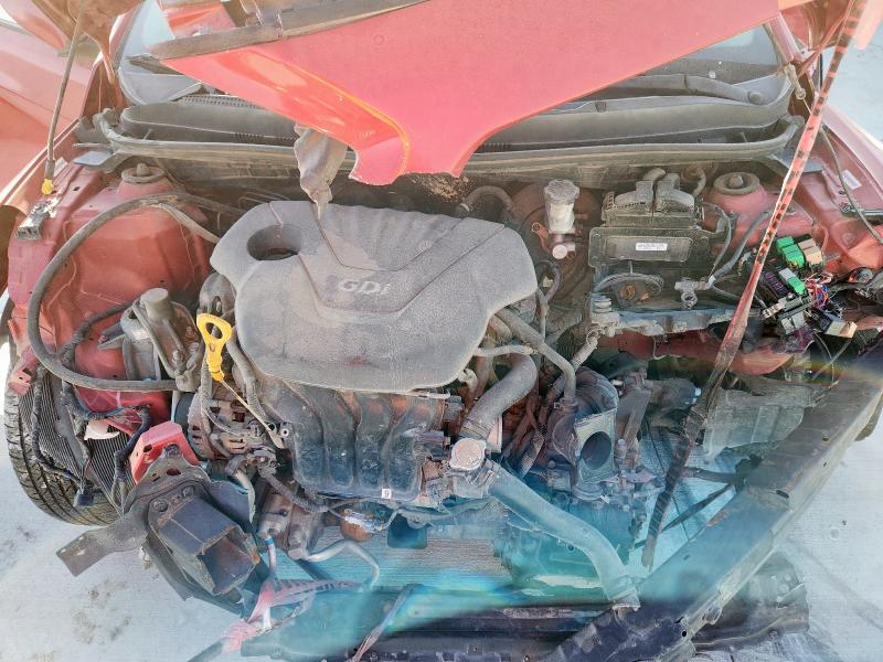 KMHCT4AE2CU182931 - 2012 HYUNDAI ACCENT GLS 红色 照片 11