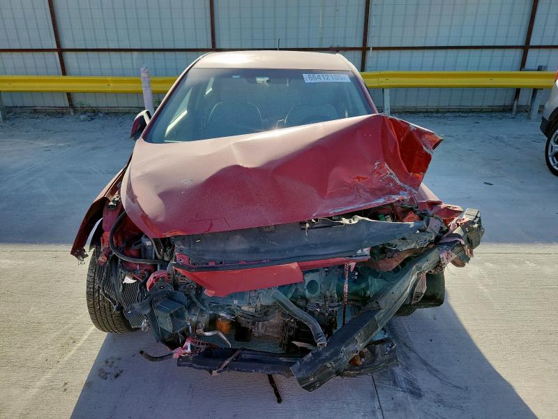 KMHCT4AE2CU182931 - 2012 HYUNDAI ACCENT GLS 红色 照片 5