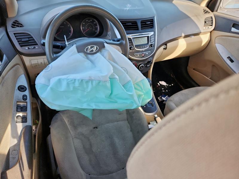 KMHCT4AE2CU182931 - 2012 HYUNDAI ACCENT GLS 红色 照片 8