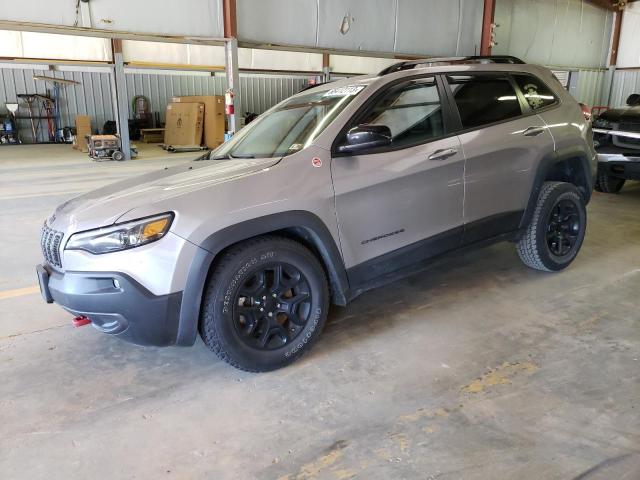 1C4PJMBX3ND510825 - 2022 JEEP CHEROKEE TRAILHAWK SILVER photo 1