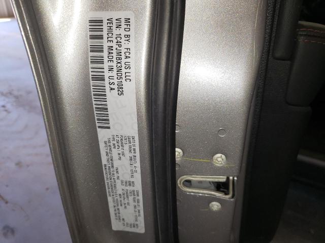 1C4PJMBX3ND510825 - 2022 JEEP CHEROKEE TRAILHAWK SILVER photo 12