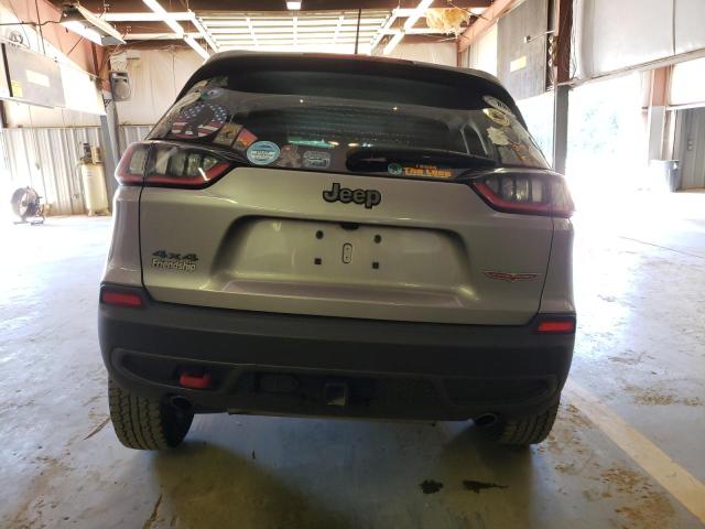 1C4PJMBX3ND510825 - 2022 JEEP CHEROKEE TRAILHAWK SILVER photo 6