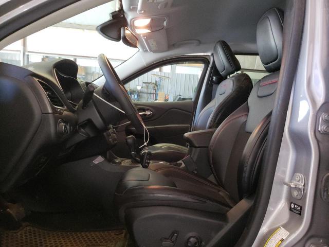 1C4PJMBX3ND510825 - 2022 JEEP CHEROKEE TRAILHAWK SILVER photo 7