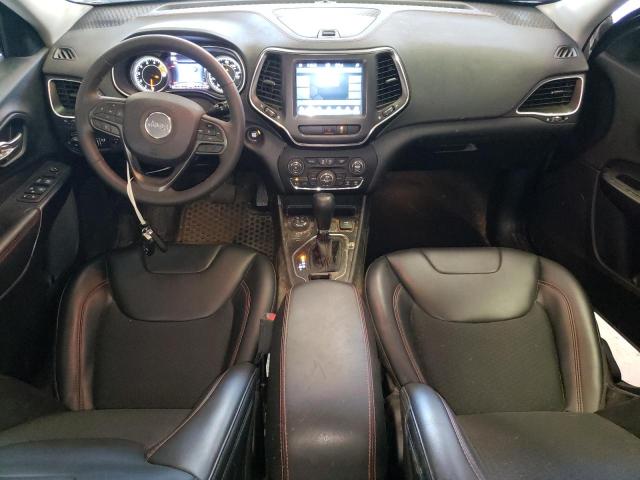 1C4PJMBX3ND510825 - 2022 JEEP CHEROKEE TRAILHAWK SILVER photo 8