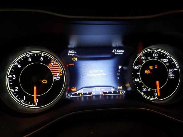 1C4PJMBX3ND510825 - 2022 JEEP CHEROKEE TRAILHAWK SILVER photo 9