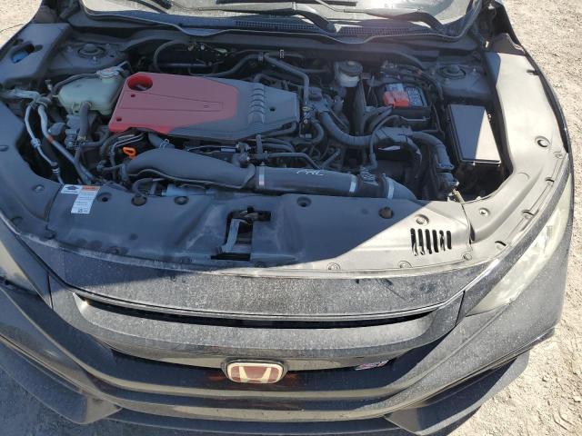 2HGFC3A50JH757184 - 2018 HONDA CIVIC SI BLACK photo 11