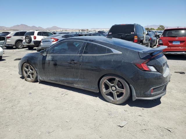 2HGFC3A50JH757184 - 2018 HONDA CIVIC SI BLACK photo 2