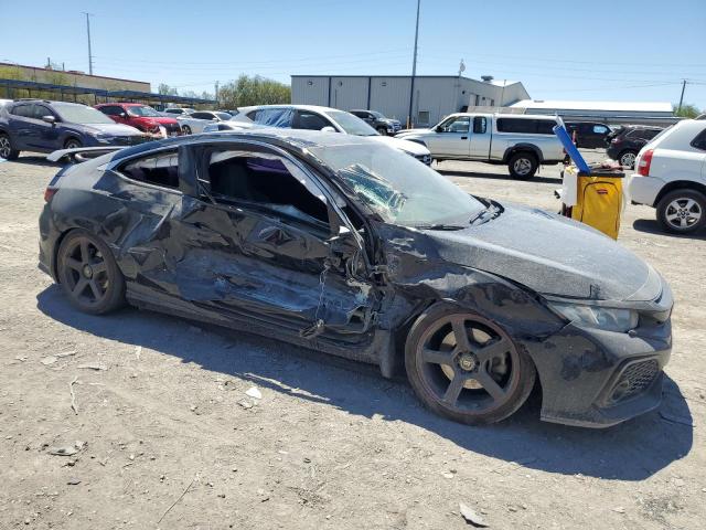 2HGFC3A50JH757184 - 2018 HONDA CIVIC SI BLACK photo 4