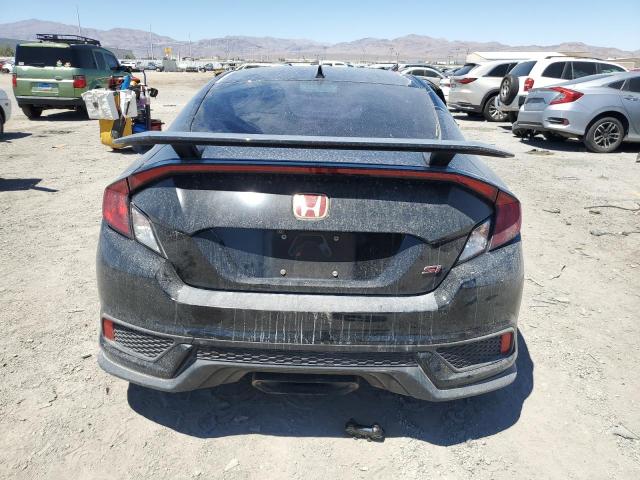 2HGFC3A50JH757184 - 2018 HONDA CIVIC SI BLACK photo 6