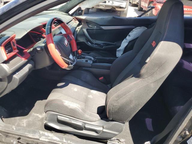 2HGFC3A50JH757184 - 2018 HONDA CIVIC SI BLACK photo 7