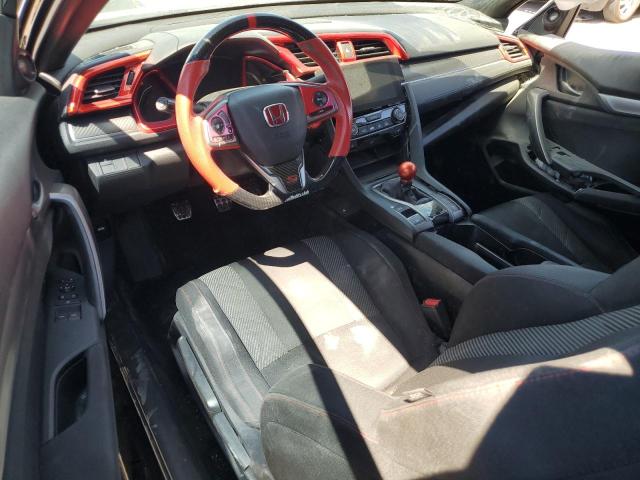 2HGFC3A50JH757184 - 2018 HONDA CIVIC SI BLACK photo 8