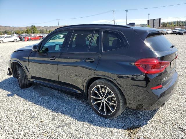 5UXTY5C09M9H98919 - 2021 BMW X3 XDRIVE30I BLACK photo 2