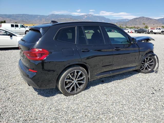 5UXTY5C09M9H98919 - 2021 BMW X3 XDRIVE30I BLACK photo 3