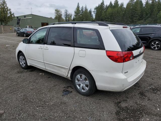 5TDZK23C17S096019 - 2007 TOYOTA SIENNA CE WHITE photo 2