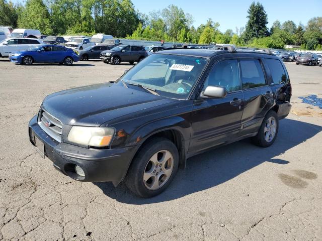 2004 SUBARU FORESTER 2.5XS, 