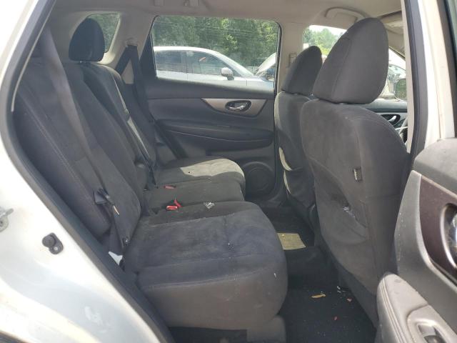 KNMAT2MTXGP685265 - 2016 NISSAN ROGUE S WHITE photo 10