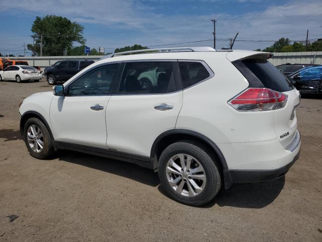 KNMAT2MTXGP685265 - 2016 NISSAN ROGUE S WHITE photo 2