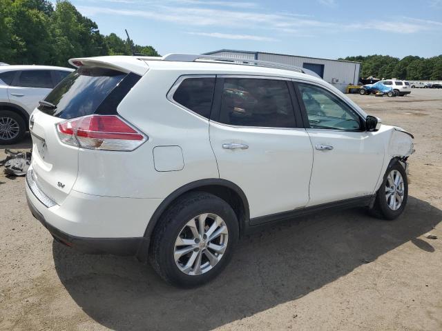 KNMAT2MTXGP685265 - 2016 NISSAN ROGUE S WHITE photo 3