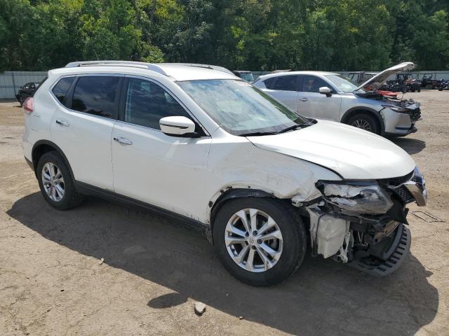 KNMAT2MTXGP685265 - 2016 NISSAN ROGUE S WHITE photo 4