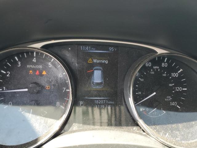 KNMAT2MTXGP685265 - 2016 NISSAN ROGUE S WHITE photo 9