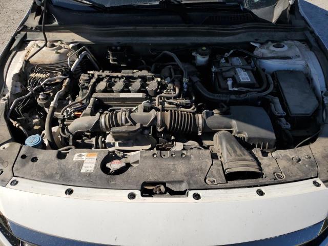 1HGCV1F37KA166360 - 2019 HONDA ACCORD SPORT Белый фото 11