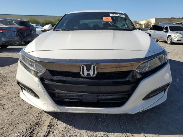 1HGCV1F37KA166360 - 2019 HONDA ACCORD SPORT Белый фото 5