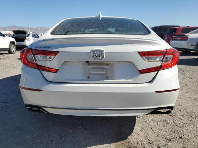 1HGCV1F37KA166360 - 2019 HONDA ACCORD SPORT Белый фото 6
