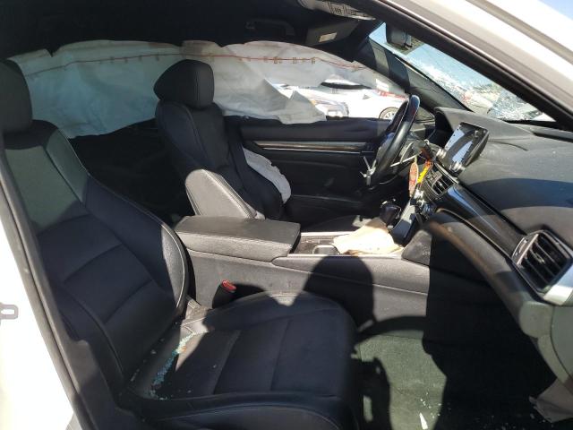 1HGCV1F37KA166360 - 2019 HONDA ACCORD SPORT Белый фото 7