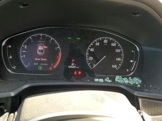 1HGCV1F37KA166360 - 2019 HONDA ACCORD SPORT Белый фото 9