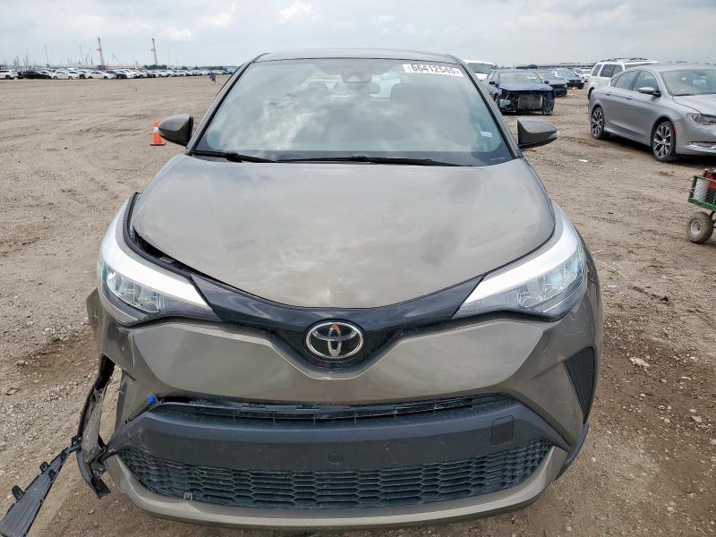 NMTKHMBX2MR138580 - 2021 TOYOTA C-HR XLE მწვანე ფოტო 5
