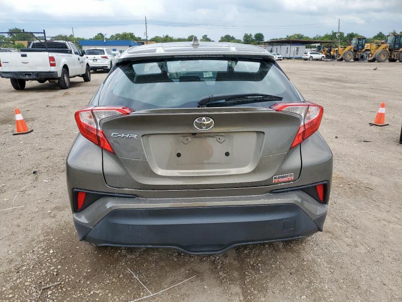 NMTKHMBX2MR138580 - 2021 TOYOTA C-HR XLE მწვანე ფოტო 6