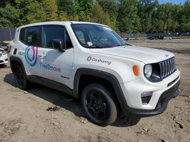 ZACNJDA13NPN59249 - 2022 JEEP RENEGADE SPORT WHITE photo 4