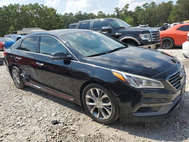 5NPE34AB1FH257331 - 2015 HYUNDAI SONATA SPORT BLACK photo 4