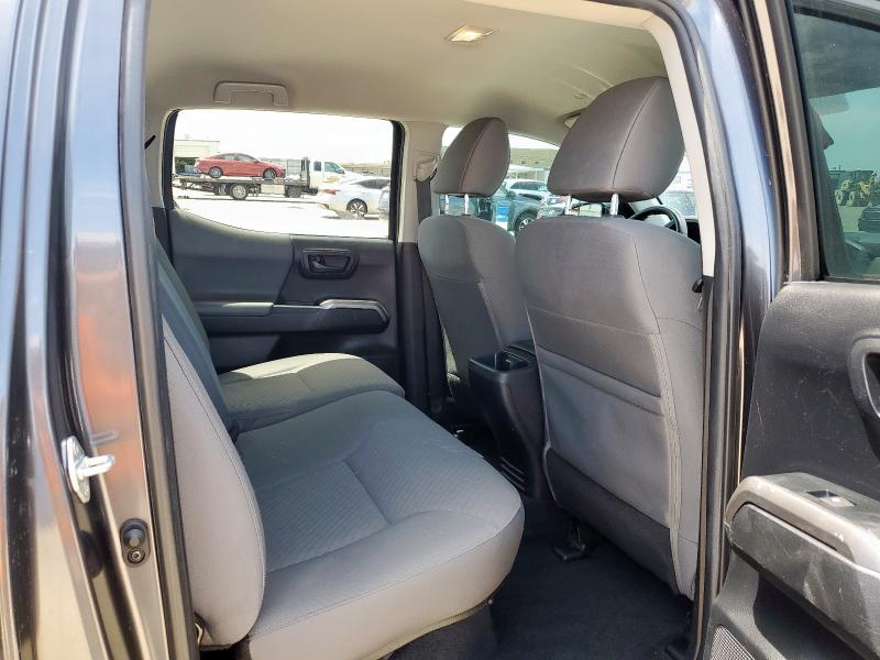 3TMAZ5CN0NM171589 - 2022 TOYOTA TACOMA DOUBLE CAB ნაცრისფერი ფოტო 10