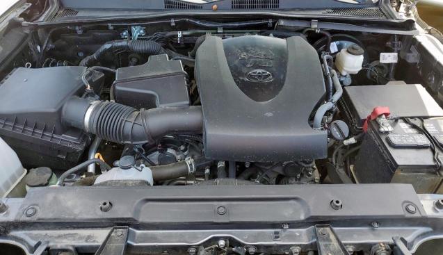 3TMAZ5CN0NM171589 - 2022 TOYOTA TACOMA DOUBLE CAB ნაცრისფერი ფოტო 11