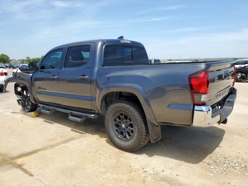 3TMAZ5CN0NM171589 - 2022 TOYOTA TACOMA DOUBLE CAB ნაცრისფერი ფოტო 2