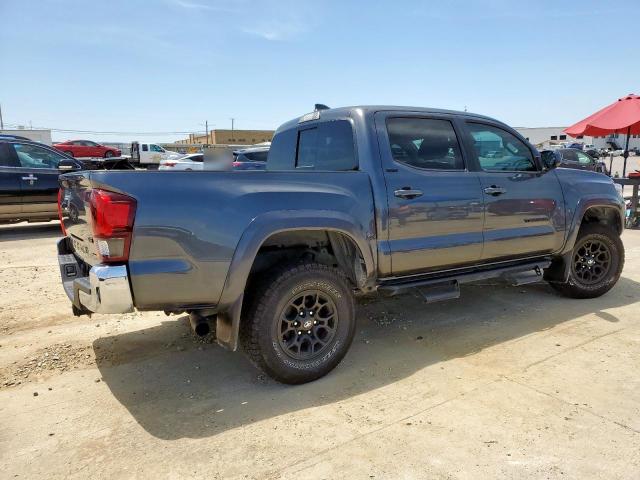 3TMAZ5CN0NM171589 - 2022 TOYOTA TACOMA DOUBLE CAB ნაცრისფერი ფოტო 3