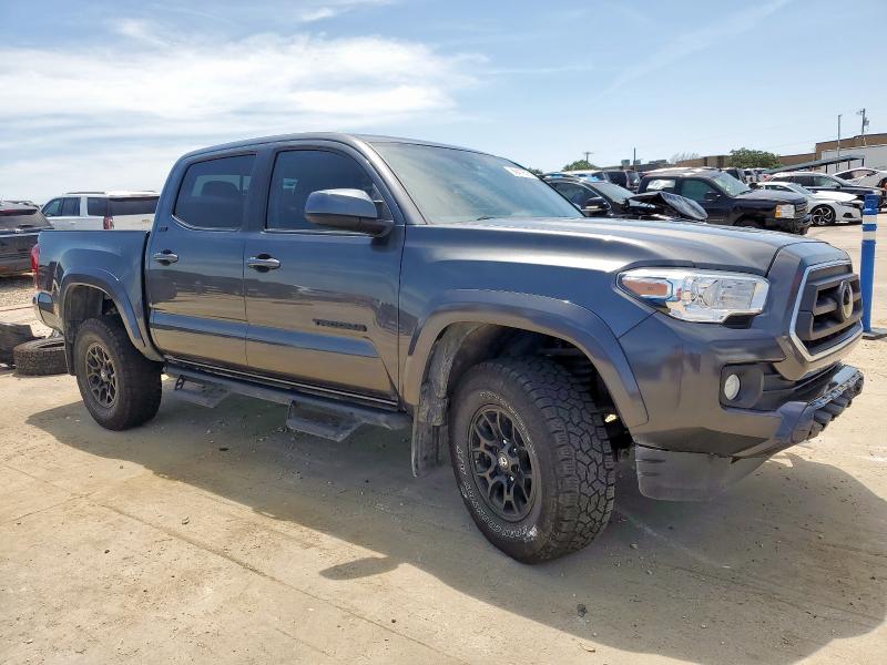 3TMAZ5CN0NM171589 - 2022 TOYOTA TACOMA DOUBLE CAB ნაცრისფერი ფოტო 4