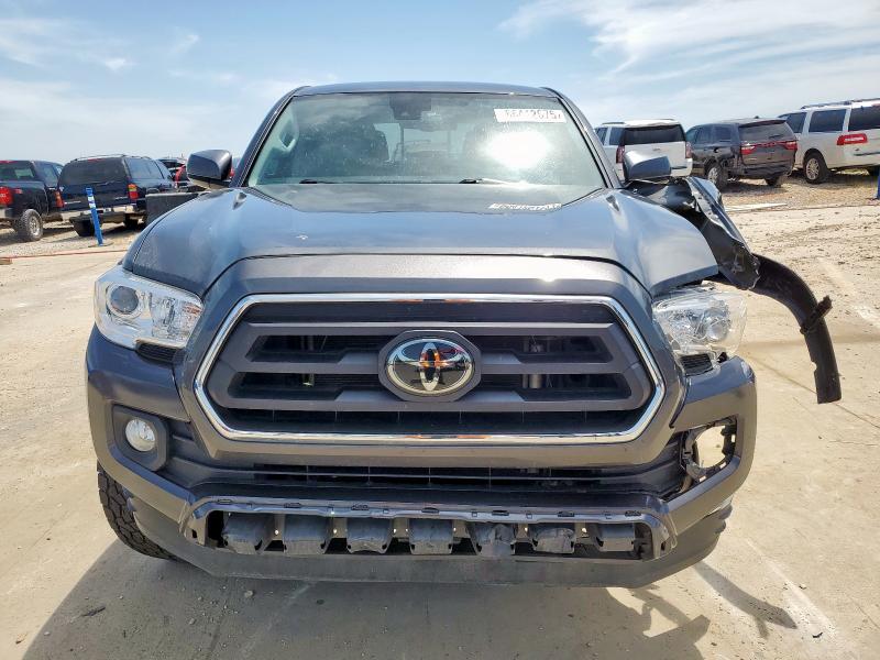 3TMAZ5CN0NM171589 - 2022 TOYOTA TACOMA DOUBLE CAB ნაცრისფერი ფოტო 5